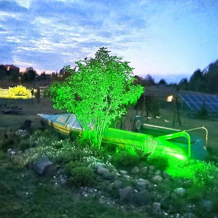 Mazurska Chata Jezioro I Aquapark 6 Min, Centrum I Promenada 12 Min Mikołajki Extérieur photo