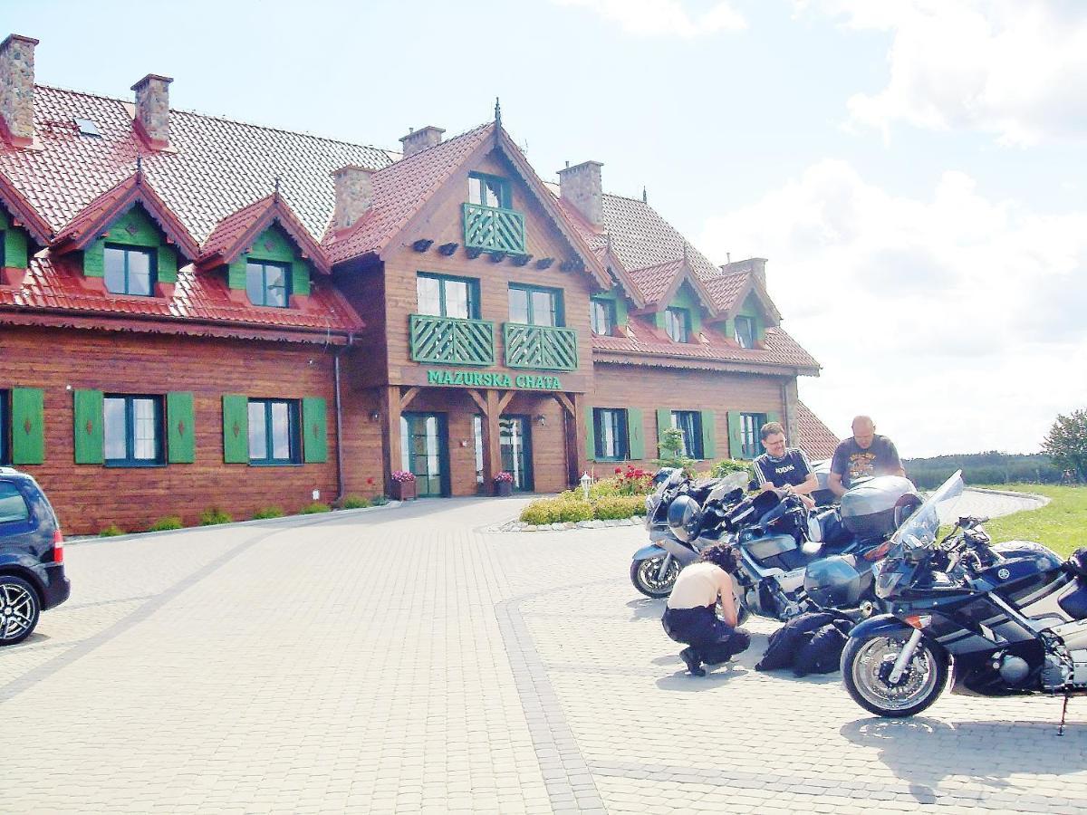 Mazurska Chata Jezioro I Aquapark 6 Min, Centrum I Promenada 12 Min Mikołajki Extérieur photo