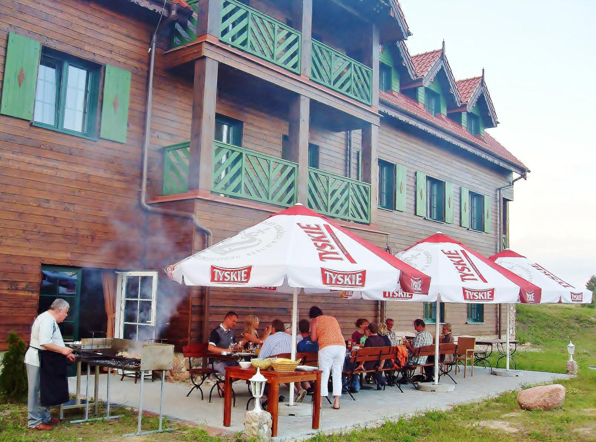 Mazurska Chata Jezioro I Aquapark 6 Min, Centrum I Promenada 12 Min Mikołajki Extérieur photo