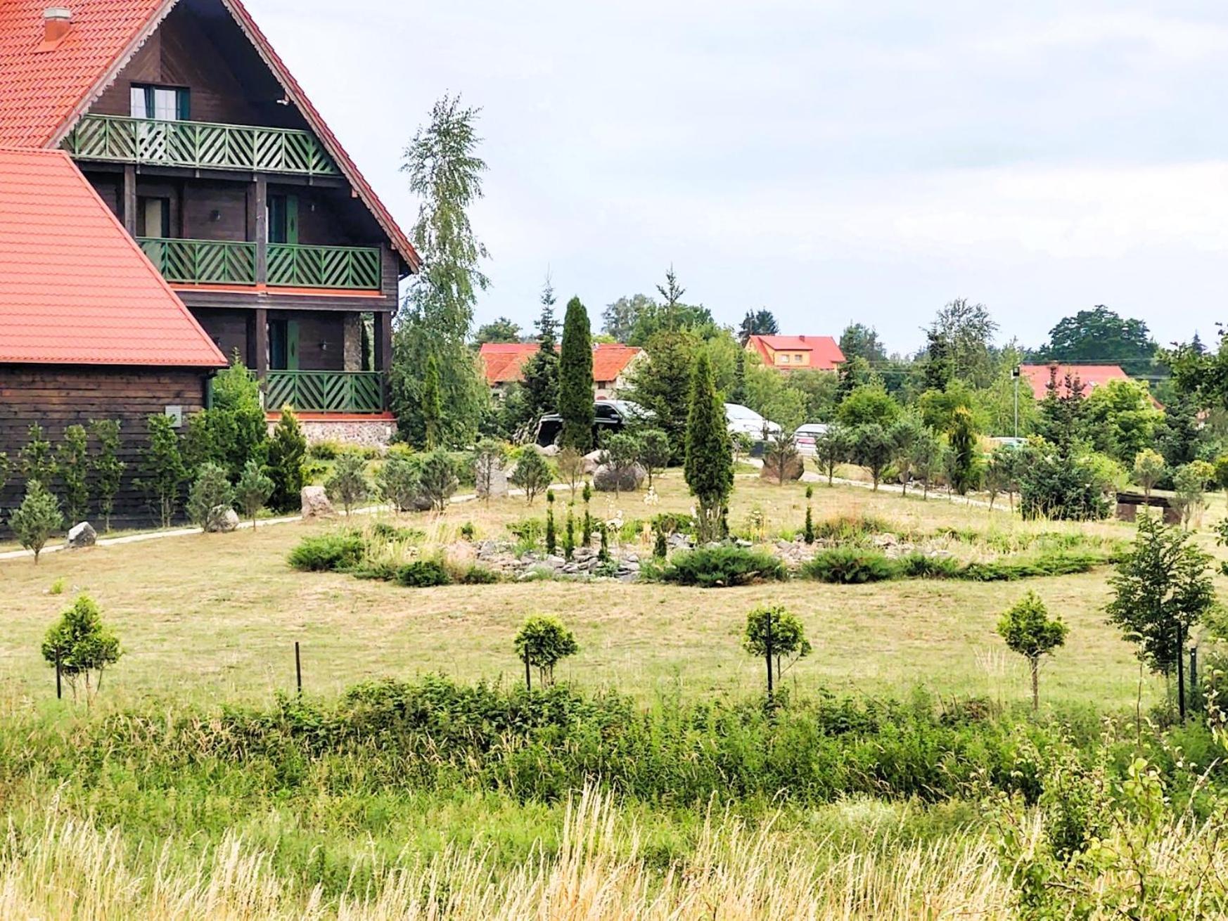 Mazurska Chata Jezioro I Aquapark 6 Min, Centrum I Promenada 12 Min Mikołajki Extérieur photo