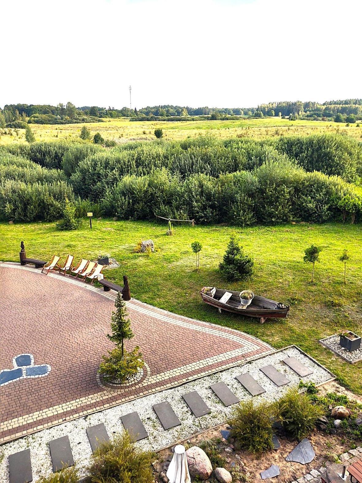 Mazurska Chata Jezioro I Aquapark 6 Min, Centrum I Promenada 12 Min Mikołajki Extérieur photo