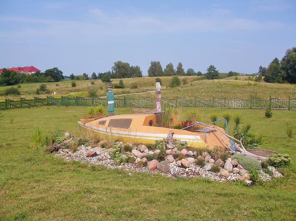 Mazurska Chata Jezioro I Aquapark 6 Min, Centrum I Promenada 12 Min Mikołajki Extérieur photo