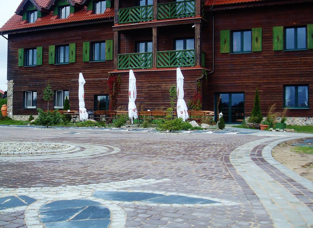 Mazurska Chata Jezioro I Aquapark 6 Min, Centrum I Promenada 12 Min Mikołajki Extérieur photo