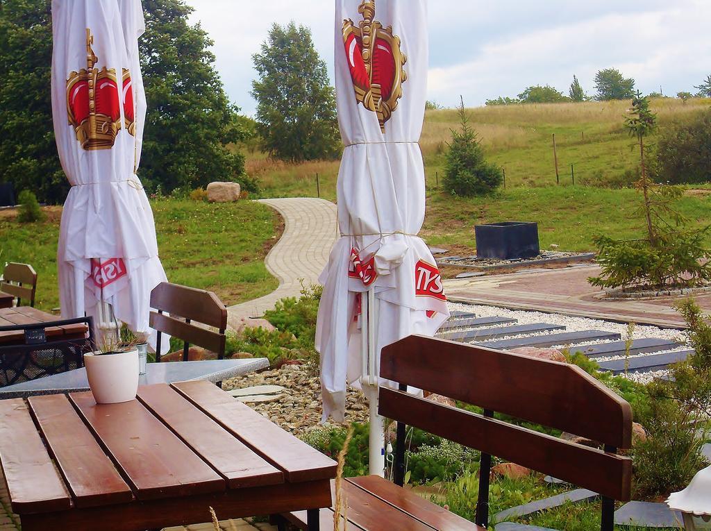 Mazurska Chata Jezioro I Aquapark 6 Min, Centrum I Promenada 12 Min Mikołajki Extérieur photo