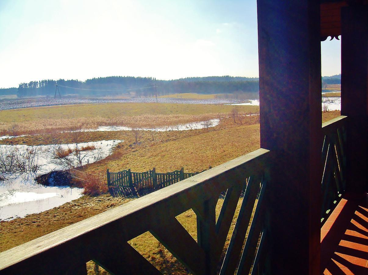 Mazurska Chata Jezioro I Aquapark 6 Min, Centrum I Promenada 12 Min Mikołajki Extérieur photo