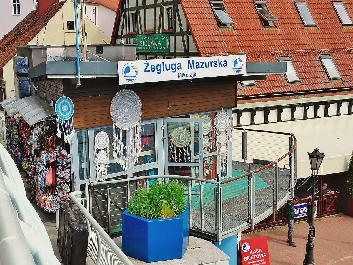 Mazurska Chata Jezioro I Aquapark 6 Min, Centrum I Promenada 12 Min Mikołajki Extérieur photo