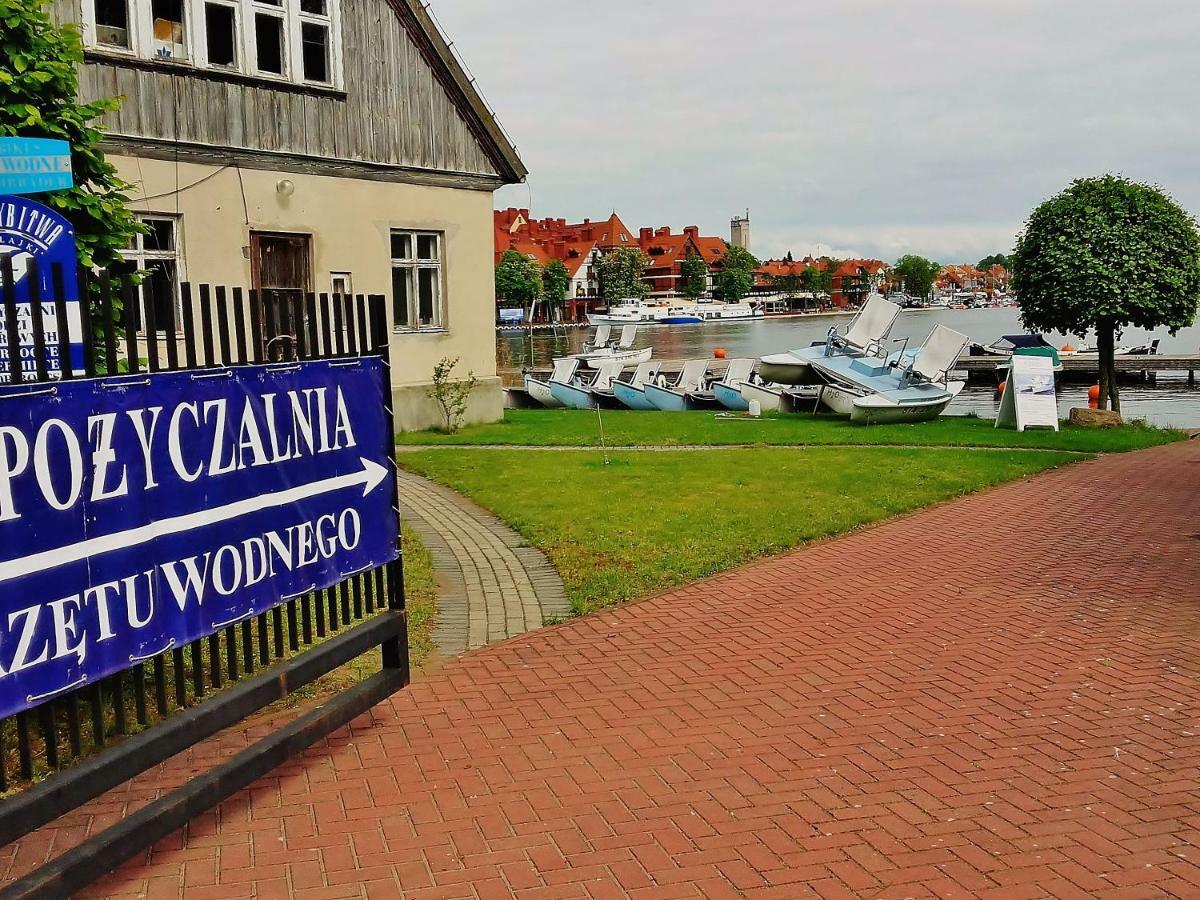 Mazurska Chata Jezioro I Aquapark 6 Min, Centrum I Promenada 12 Min Mikołajki Extérieur photo