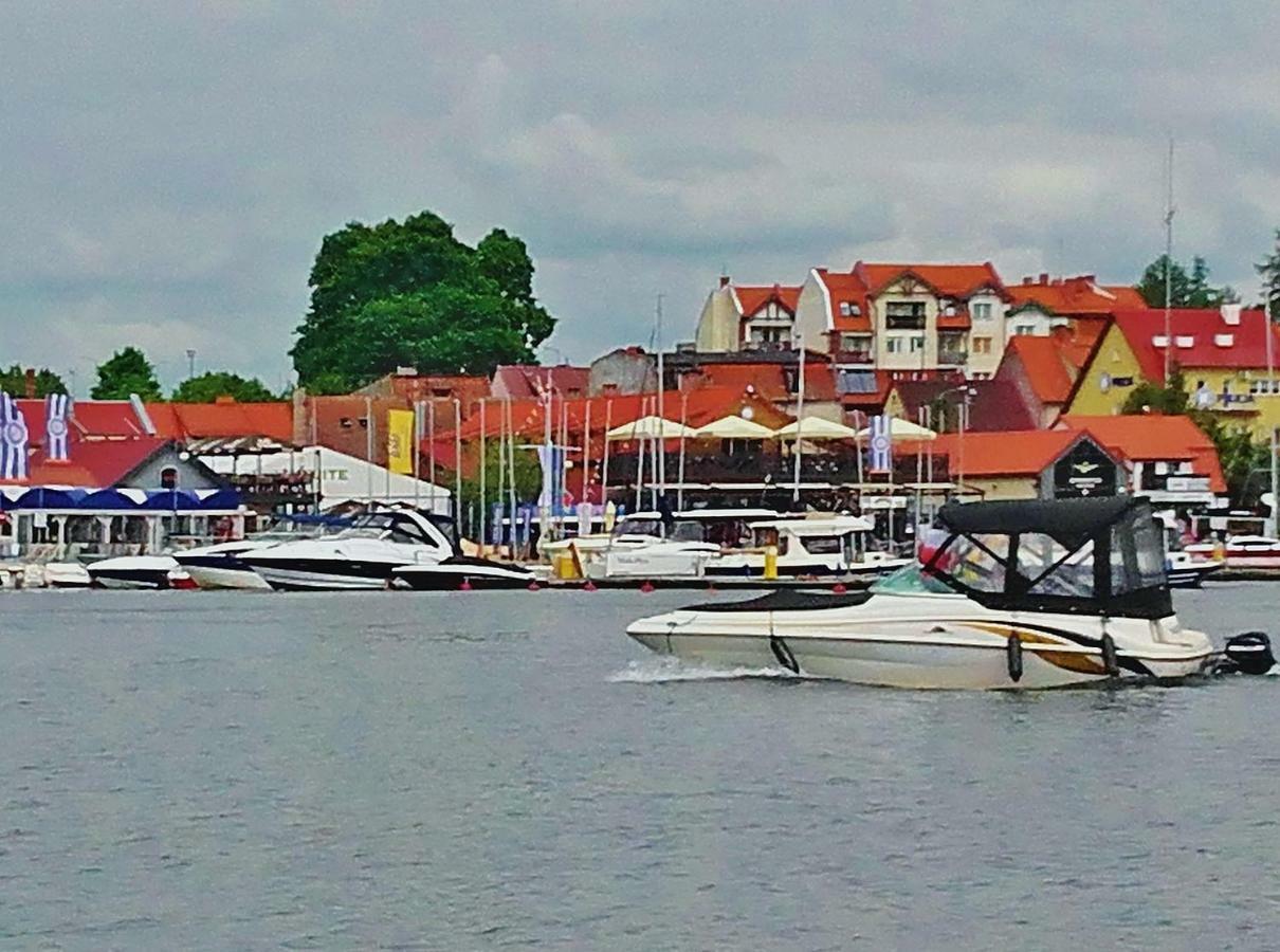Mazurska Chata Jezioro I Aquapark 6 Min, Centrum I Promenada 12 Min Mikołajki Extérieur photo